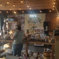 Inside at Roots in Tijuana