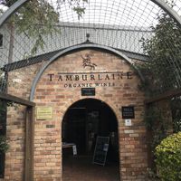 Entry at Tamburlaine Organic Wines in Pokolbin