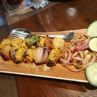 Starter - mushrooms at Govindam Retreat in Jaipur