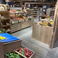 This is only tip of the iceberg  at Biocoop Andorra in Escaldes-engordany