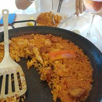 Riz Vegan at Xaloc Lounge in Alicante