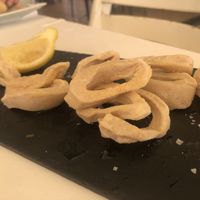 Calamares veganos  at Xaloc Lounge in Alicante
