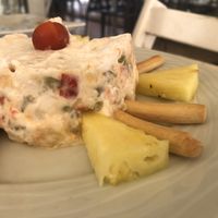 Ensaladilla rusa vegana  at Xaloc Lounge in Alicante