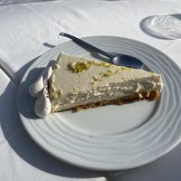 Tarta de lima  at Xaloc Lounge in Alicante