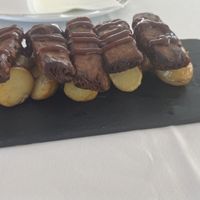 Vegan “Costillas"  at Xaloc Lounge in Alicante