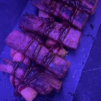 Vegan barbecue  at Xaloc Lounge in Alicante