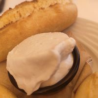 Alioli vegano tremendo at Xaloc Lounge in Alicante