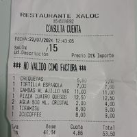  at Xaloc Lounge in Alicante