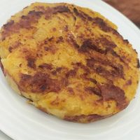 Tortilla at Xaloc Lounge in Alicante