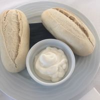 Pan con all i olí  at Xaloc Lounge in Alicante