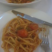 Linguine at Zinc in Port Douglas