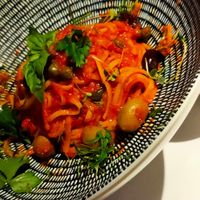 Linguine at Zinc in Port Douglas