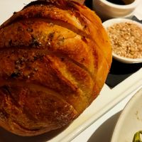 Sourdough cob at Zinc in Port Douglas