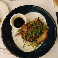 Mushroom gyoza at Zinc in Port Douglas