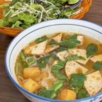 bún huế  at Quán Chay Thiên Phước Quang in Da Nang