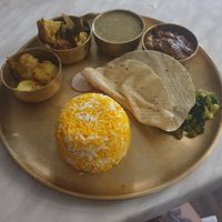 Vegan Thali at Yogi's Way in Stuart Park
