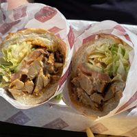 Shawarma wrap - Cafe K, Fredericia  at Cafe K in Fredericia