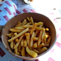Fries at Cafe K in Fredericia