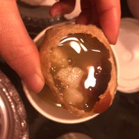 Pani puri   at Usha Foods in Floral Park