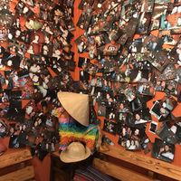 inside at BABs Burritos in Maastricht