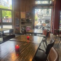 Inside   at BABs Burritos in Maastricht