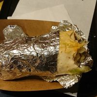 vegan burrito at BABs Burritos in Maastricht