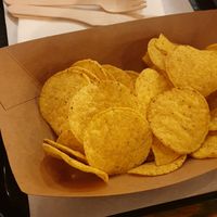 Dry nachos at BABs Burritos in Maastricht
