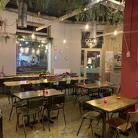 Nice place at BABs Burritos in Maastricht