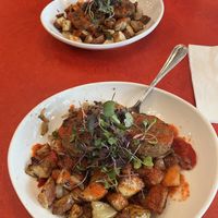 Vegan Breakfast Hash  at Avalon - Woodward Ave in Detroit