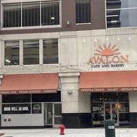 Vegan goodies caught my eye 👀  at Avalon - Woodward Ave in Detroit