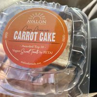 Grab and go carrot cake   at Avalon - Woodward Ave in Detroit