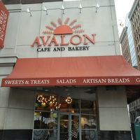 Front of Avalon restaurant at Avalon - Woodward Ave in Detroit