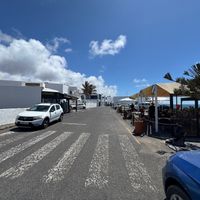 View from the street at Lago Verde in Lanzarote