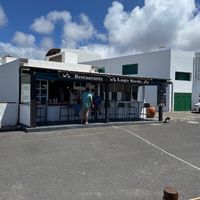 Restaurant at Lago Verde in Lanzarote