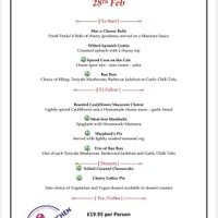 Veggie vegan night 28th feb 8pm for booking 02870826100 at Port Kitchen and Bar in Portrush