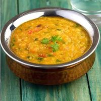 Dal fry at Namaste India in San Jose Del Cabo