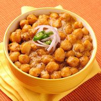 Chole masala at Namaste India in San Jose Del Cabo
