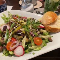 Salad   at Cafe Cup in Detmold