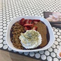 Açai bowl 😊  at The Juice Truck - Main St in Vancouver