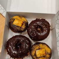 Box of goodness. at Donut Friend - DTLA in Los Angeles