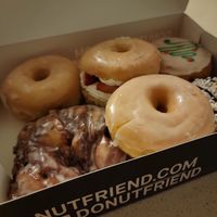 Heaven at Donut Friend - DTLA in Los Angeles