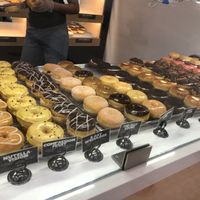 display  at Donut Friend - DTLA in Los Angeles