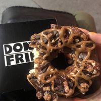 caramel parade  at Donut Friend - DTLA in Los Angeles