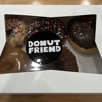 A boxful   at Donut Friend - DTLA in Los Angeles