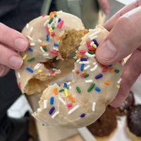 Vanilla Sprinkles   at Donut Friend - DTLA in Los Angeles