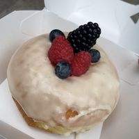 Was nice  at Donut Friend - DTLA in Los Angeles