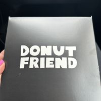 Box  at Donut Friend - DTLA in Los Angeles