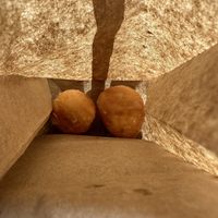 Munchkins - so fluffy and delicious  at Donut Friend - DTLA in Los Angeles