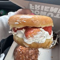 Strawberrylab  at Donut Friend - DTLA in Los Angeles