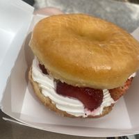 Strawberry Lab  at Donut Friend - DTLA in Los Angeles